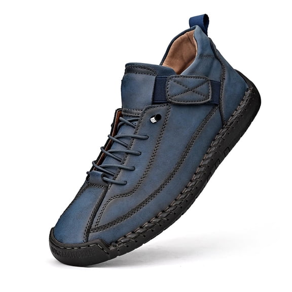 YOUYEDIAN Orthopedic Casual Shoes for Women Arch Support Slip on Non Slip Nurse Shoes Wide Width Knitted Mesh Stretch Volleyball Shoes Comfortable 2026 New Foam Shoes (Blue)