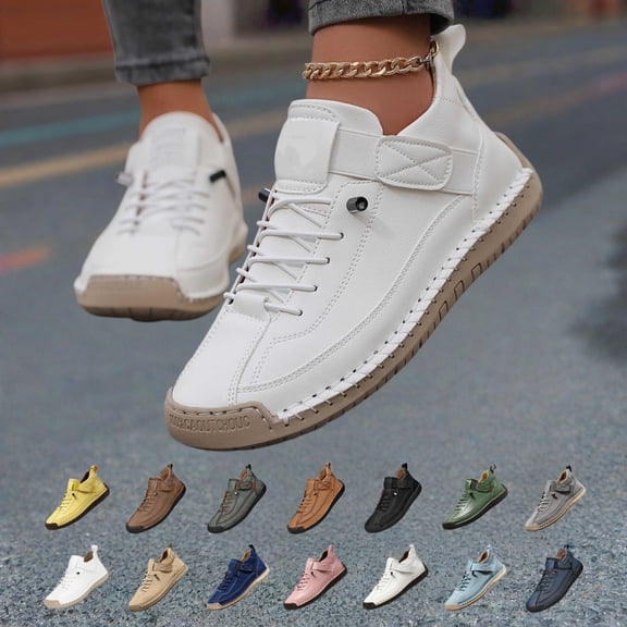 YOUYEDIAN Orthopedic Casual Shoes for Women Arch Support Nurse Shoes Wide Non Slip Slip on Server Shoes Mesh Stretch Soft 2026 Foam Shoes