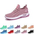 thumbnail image 1 of YOUYEDIAN Orthopedic Shoes for Women Arch Support Golf Shoes Breathable Slip on Non Slip Walking Shoes Mesh Stretch Comfortable 2026 Orthopedic Shoes Light pink_002 Pink, 1 of 4
