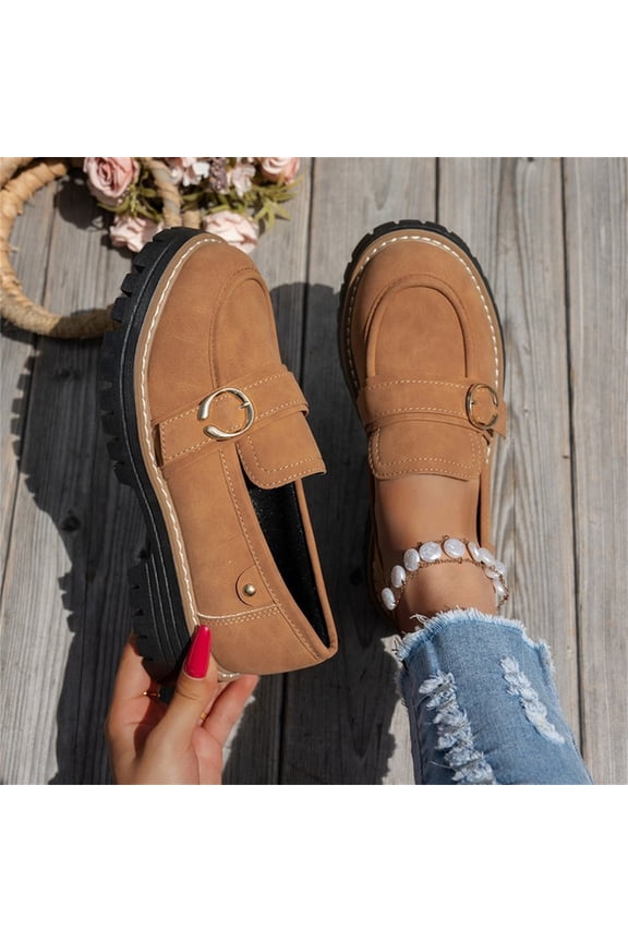 Orthopedic Shoes for Women Arch Support Non Slip Slip on Sneakers Wide Width Mesh Stretch Server Shoes Comfortable 2026 Orthopedic Shoes (Brown)