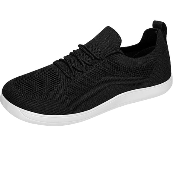 YOUYEDIAN Orthopedic Shoes for Women Arch Support Nurse Shoes Breathable Non Slip Slip on House Shoes Knitted Mesh Stretch Comfortable 2026 New Orthopedic Shoes