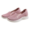 thumbnail image 1 of YOUYEDIAN Orthopedic Shoes for Women Dress Slip on Non Slip Mesh Sneakers Summer Walking Comfortable Closed Toe Arch Support Shoes, 1 of 5