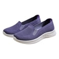 thumbnail image 1 of YOUYEDIAN Orthopedic Shoes for Women Dress Slip on Non Slip Mesh Sneakers Summer Walking Comfortable Closed Toe Arch Support Shoes, 1 of 7