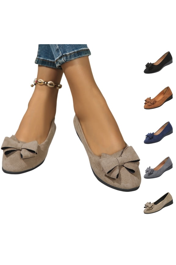 Orthopedic Shoes for Women 2026 Dressy Non Slip Slip on Mesh Sneakers Summer Work Comfy Closed Toe Arch Support Shoes (Khaki)