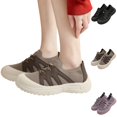 thumbnail image 1 of YOUYEDIAN Orthopedic Shoes for Women Dressy Slip on Non Slip Mesh Sneakers Spring Work Breathable Closed Toe Arch Support Shoes, 1 of 5