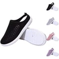 thumbnail image 1 of YOUYEDIAN Orthopedic Shoes for Women Wide Non Slip Slip on Mesh Sneakers Spring Work Comfy Closed Toe Arch Support Shoes, 1 of 5