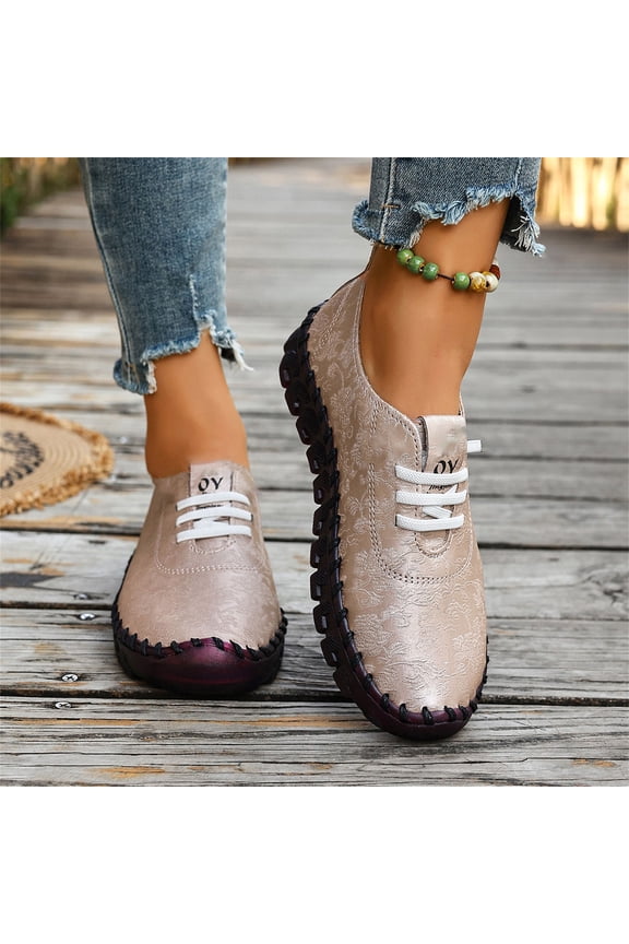 Orthopedic Shoes for Women Arch Support Running Shoes Lightweight Non Slip Slip on Work Shoes Mesh Stretch Comfort 2026 New Foam Shoes