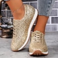 thumbnail image 1 of YOUYEDIAN Orthopedic Shoes for Women Arch Support Slip on Non Slip Nurse Shoes Wide Mesh Stretch Work Shoes Comfortable 2026 Orthopedic Shoes (Gold), 1 of 9