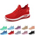 thumbnail image 1 of YOUYEDIAN Orthopedic Shoes for Women Arch Support Sneakers Wide Non Slip Slip on Hiking Shoes Mesh Stretch Comfort 2026 Orthopedic Shoes Red_002 Red, 1 of 4