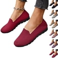 thumbnail image 1 of YOUYEDIAN Orthopedic Shoes for Women Arch Support Sneakers Wide Width Non Slip Slip on House Shoes Knitted Mesh Stretch Comfort 2026 Foam Shoes, 1 of 7