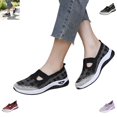 thumbnail image 1 of YOUYEDIAN Orthopedic Shoes for Women Fashion Slip On Round Toe Versatile Sport Comfy Sneakers Breathable Mesh Soft Casual Walking Shoes, 1 of 5