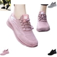 thumbnail image 1 of YOUYEDIAN Orthopedic Shoes for Women Fashion Slip On Sport Comfortable Sneakers Versatile Outdoor Mesh Breathable Casual Running Shoes, 1 of 1