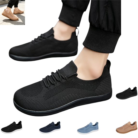 YOUYEDIAN Orthopedic Shoes for Women Vintage Round Toe Breathable Mesh Non Slip Sneakers Comfy Versatile Sport Casual Shoes