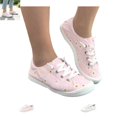 thumbnail image 1 of YOUYEDIAN Sneakers for Women Casual Floral Print Round Toe Versatile Slip On Canvas Flats Fashion Strap Design Soft Walking Shoes, 1 of 5