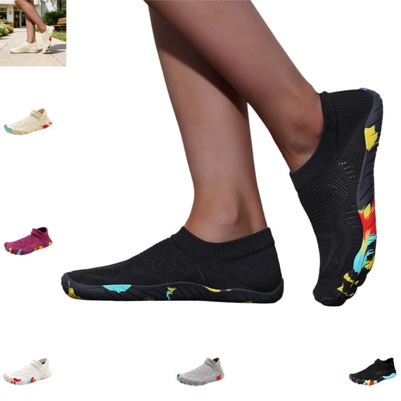 YOUYEDIAN Sneakers for Women Fashion Low Calf Flat Soft Versatile Breathable Sneakers Casual Comfy Mesh Sport Shoes