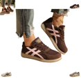 thumbnail image 1 of YOUYEDIAN Sneakers for Women Fashion Platform Round Toe Mesh Knit Slip On Sneakers Sport Breathable Versatile Comfy Strap Casual Skate Shoes, 1 of 5