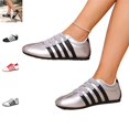 thumbnail image 1 of YOUYEDIAN Sneakers for Women Round Toe Slip On Fashion Sport Flats Casual Elastic Strap Design Comfy Training Shoes, 1 of 1