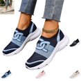 thumbnail image 1 of YOUYEDIAN Sneakers for Women Versatile Breathable Mesh Sport Comfy Fashion Round Toe Slip On Sneakers Casual Platform Walking Shoes, 1 of 5