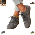 thumbnail image 1 of YOUYEDIAN Sneakers for Women Versatile Flat Round Toe Retro Comfortable Sneakers Strap Design Non Slip Sport Casual Shoes, 1 of 5