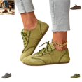 thumbnail image 1 of YOUYEDIAN Sneakers for Women Versatile Flat Round Toe Retro Comfortable Sneakers Strap Design Non Slip Sport Casual Shoes, 1 of 2