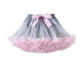thumbnail image 1 of YOUYEDIAN Summer Skirts for Girls Puffy Tulle Ballet Tutu Skirt Light pink Princess Skirt Stretchy Waist Ballet Skirt Kids,Light pink XS, 1 of 3
