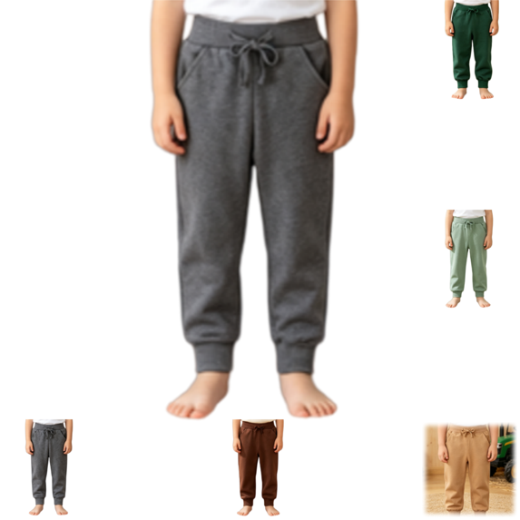 YOUYEDIAN Toddler Boys Sweatpants Fall Winter Casual Cotton Pants Fashion Comfy Trousers