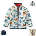 thumbnail image 1 of YOUYEDIAN Toddler Polar Fleece Jacket Boys Girls Winter Jacket Fall Sweatshirt Zip-up Light Coat Spring Clothes, 1 of 5
