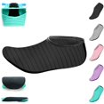 thumbnail image 1 of YOUYEDIAN Toddler Water Shoes Barefoot Beach Vacation Sneakers Summer Slip on Non Slip Aqua Socks Shoes Waterproof Camping Swim Shoes (Black, 16 Big Kid), 1 of 4