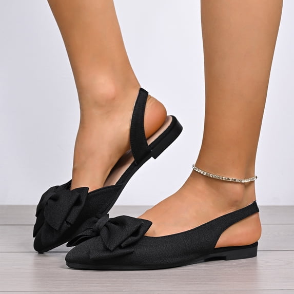 YOUYEDIAN Womens Orthopedic Sandals Non Slip Slip on Arch Support Flat Wedge Sandals Wide Sneakers 2026 Comfortable Orthopedic Shoes (Black)