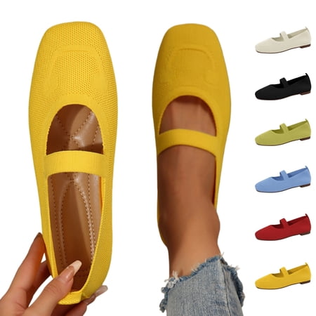 YOUYEDIAN Womens Orthopedic Shoes Arch Support Non Slip Slip on Sneakers Wide Width Mesh Stretch Hiking Shoes Soft New Orthopedic Shoes