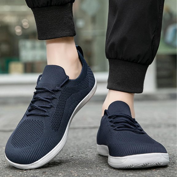 YOUYEDIAN Womens Orthopedic Shoes Arch Support Running Shoes Wide Width Non Slip Slip on Work Shoes Mesh Stretch Comfort 2026 Orthopedic Shoes