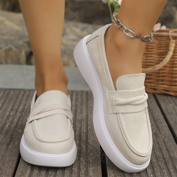 YOUYEDIAN Womens Orthopedic Shoes Arch Support Sneakers Breathable Non Slip Slip on Walking Shoes Knitted Mesh Stretch Comfortable 2026 Foam Shoes