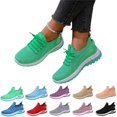 thumbnail image 1 of YOUYEDIAN Womens Orthopedic Shoes Arch Support Sneakers Lightweight Non Slip Slip on House Shoes Mesh Stretch Comfort 2026 New Orthopedic Shoes Light Green_001 Green, 1 of 6