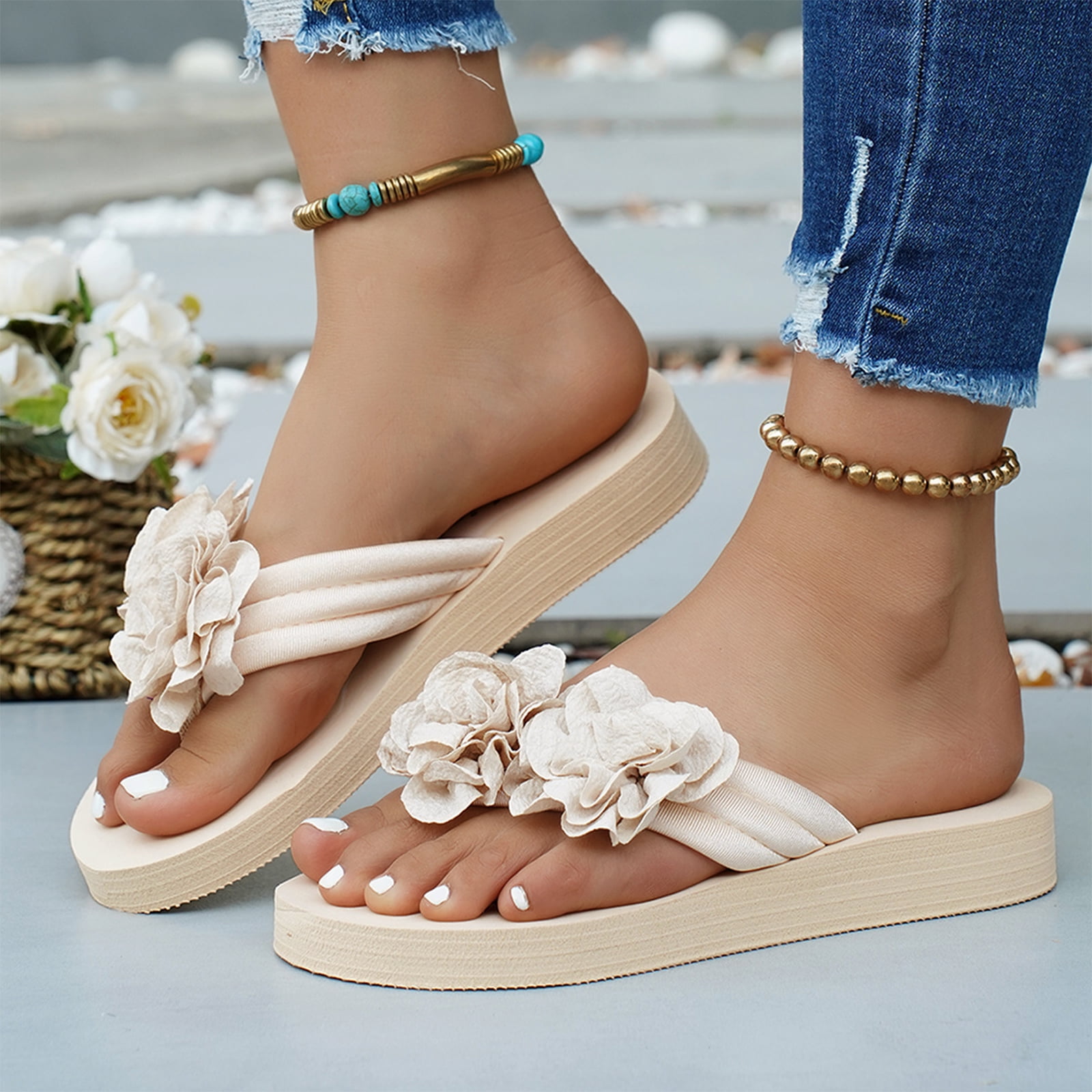 House Slippers Women Summer