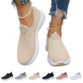 thumbnail image 1 of YOUYEDIAN Womens Tennis Orthopedic Shoes Women Running Shoes Lightweight Breathable Slip on Sneakers Casual Comfortable Athletic Walking Shoes, 1 of 5