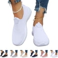 thumbnail image 1 of YOUYEDIAN Womens Tennis Orthopedic Shoes Women Running Shoes Lightweight Breathable Slip on Sneakers Casual Comfortable Athletic Walking Shoes, 1 of 6