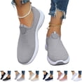 thumbnail image 1 of YOUYEDIAN Womens Tennis Orthopedic Shoes Women Running Shoes Lightweight Breathable Slip on Sneakers Casual Comfortable Athletic Walking Shoes, 1 of 6