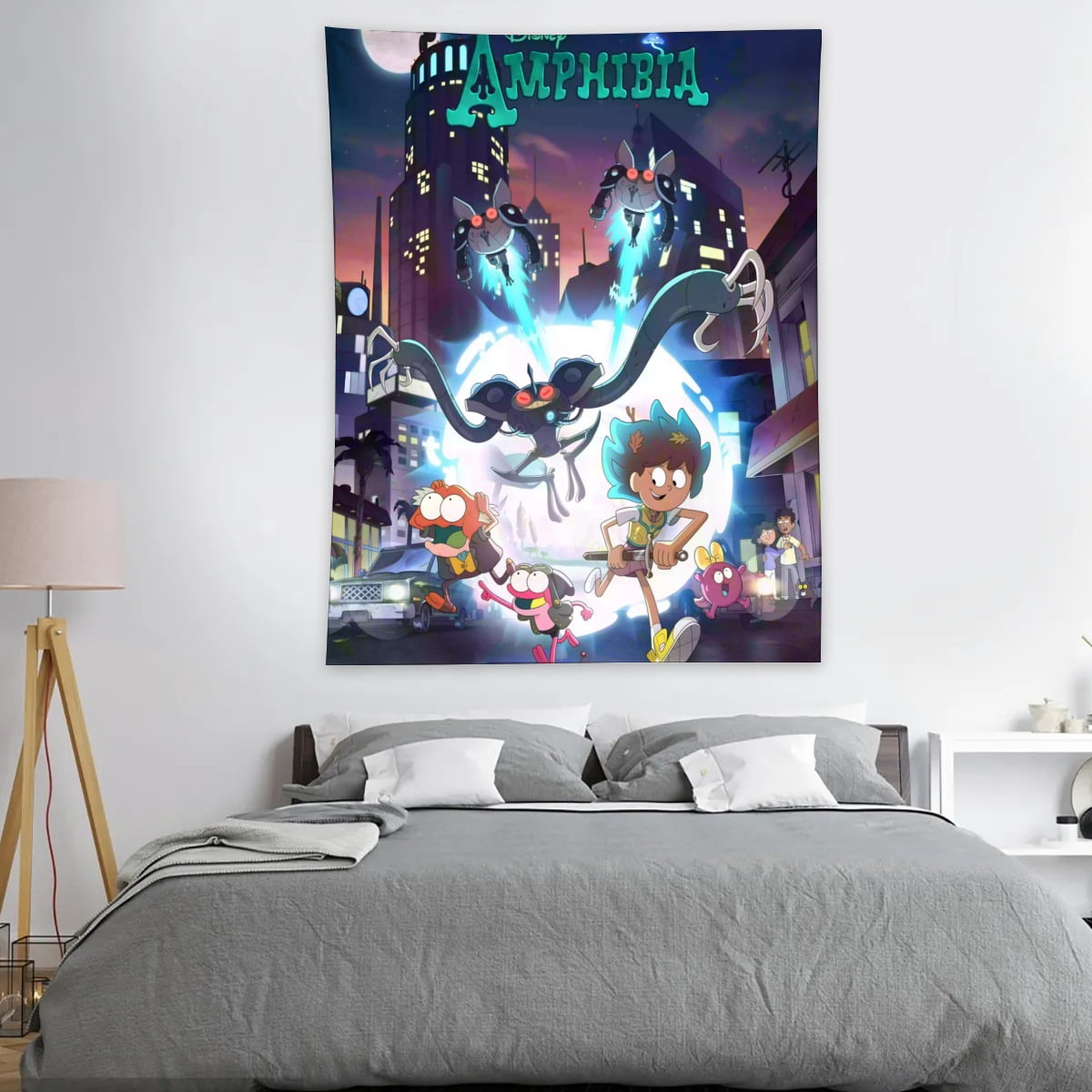 YOUYONGZHI Amphibia-Theme Anti-pilling Tapestry Gift Wall Hanging ...