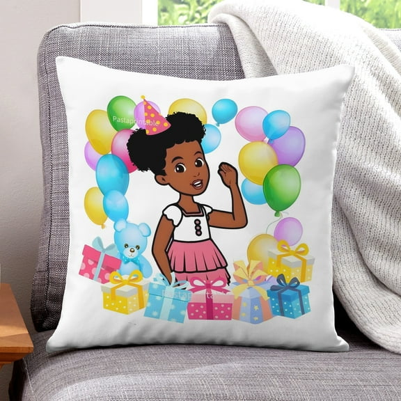 YOUYONGZHI Gracie's Corner-themed plush velvet Pillow Cover Case Gifts Pillowcase Home Decorative Throw Cushion Birthday Present Fans Lover18"*18"(45cm*63cm)