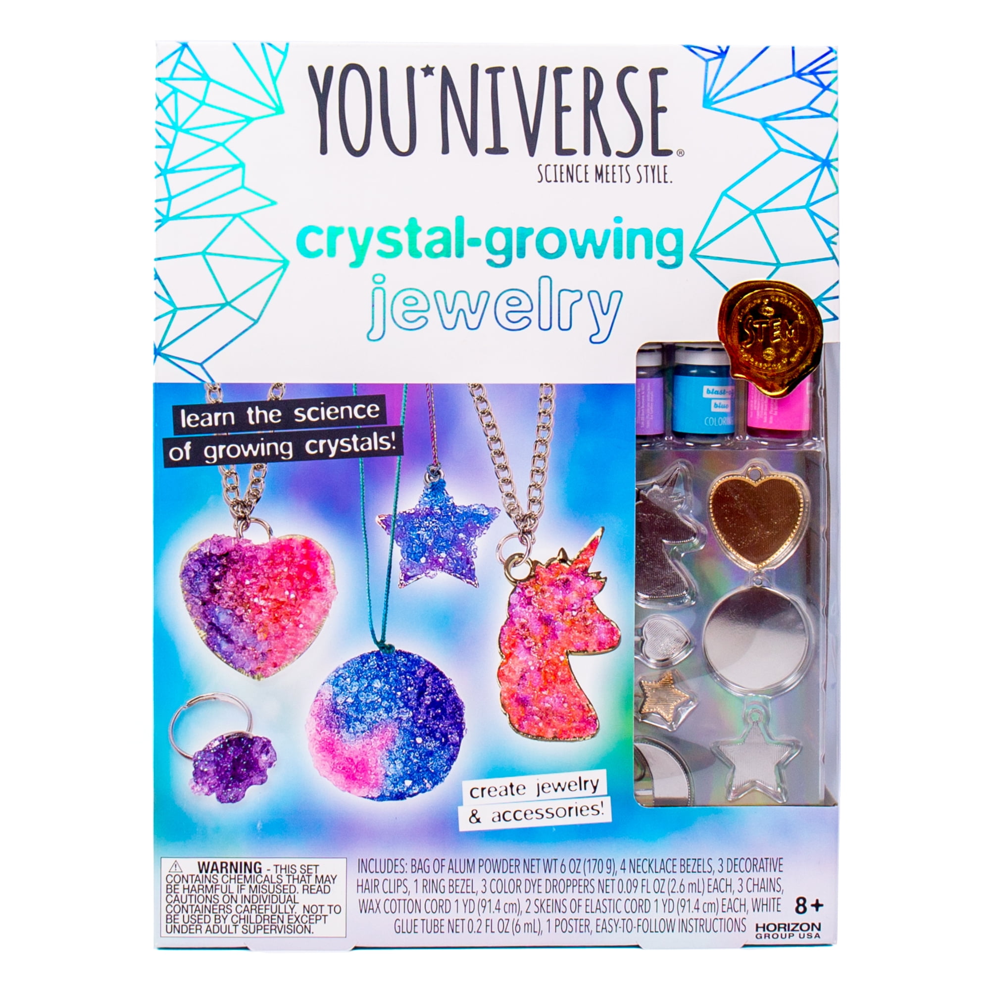 Youniverse Crystal Bath Bombs - Activity Kits