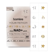 barriere Youth Repair NAD+ Patch, Hypoallergenic Transdermal NAD Patches, 30 Count