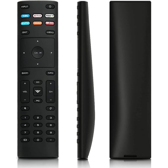 YOVECCY VIZIO XRT136 Universal Remote Control Replacement for All Vizio Smart TVs, D/E/M/P/V Series