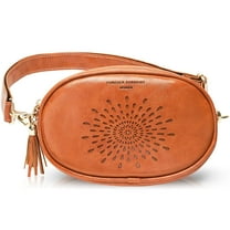 YOVIEE Adjustable Shoulder Strap Zipper Belt Bag For Women, Ladies' Crossbody Bag Fanny Pack Wallet, Suitable For Travel