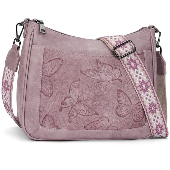 YOVIEE Casual Crossbody Bags Ladies Crossbody Shoulder Handbags, Messenger Bag Versatile Crossbody Purse for Daily Travel