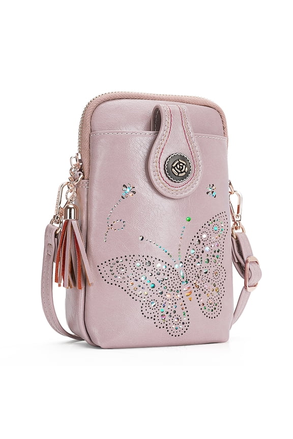 Crossbody Bags Purse Butterfly Messenger Bag For Women, Crossbody Shoulder Handbags with Adjustable Strap, Holiday Gifts