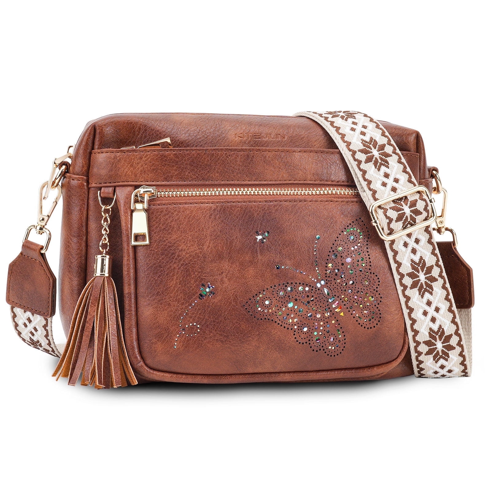 YOVIEE Fashion Small Crossbody Bags for Women Shoulder Bag, Ladies Classic Handbags Cute Shoulder Bag Clutch Handbag