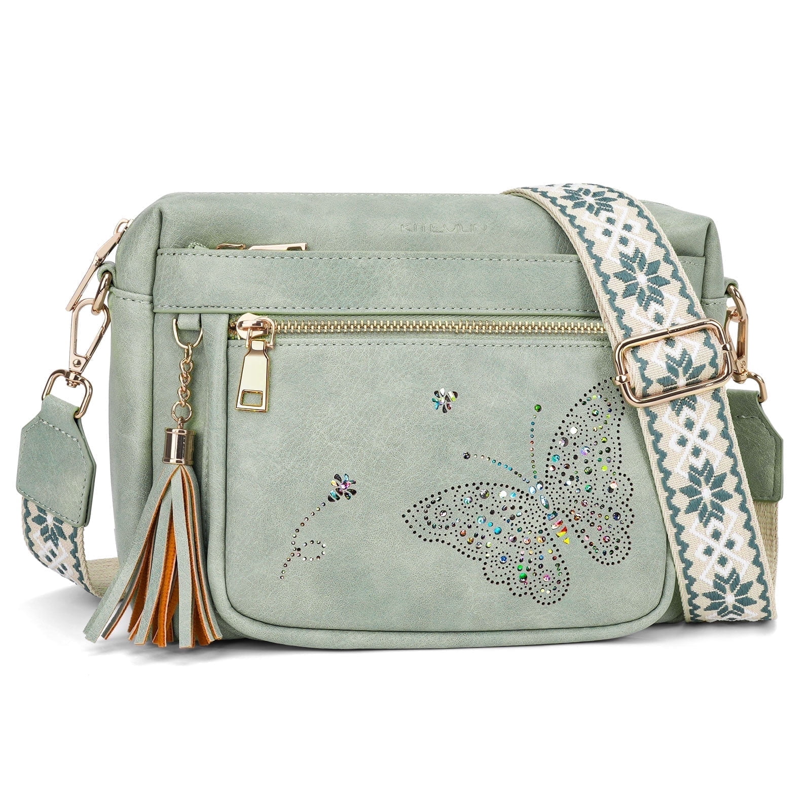 YOVIEE Fashion Small Crossbody Bags for Women Shoulder Bag, Ladies Classic Handbags Cute Shoulder Bag Clutch Handbag