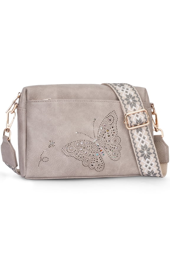 Ladies Trendy Crossbody Bags Messenger Bag, Versatile Handbags Cell Phone Crossbody Purses For Daily Travel