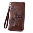 thumbnail image 1 of YOVIEE Womens RFID Wallet with Multiple Card Slots and Cellphone Compartment, Trendy Clutch Card Holder for Women, 1 of 6
