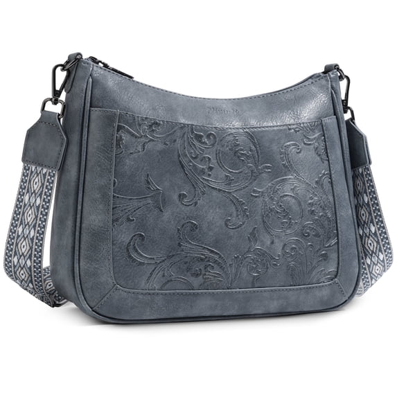 YOVIEE Trendy Crossbody Bags for Women Small Shoulder Handbags, Ladies Classic Messenger Bag Crossbody Purse with With Adjustable Shoulder Strap